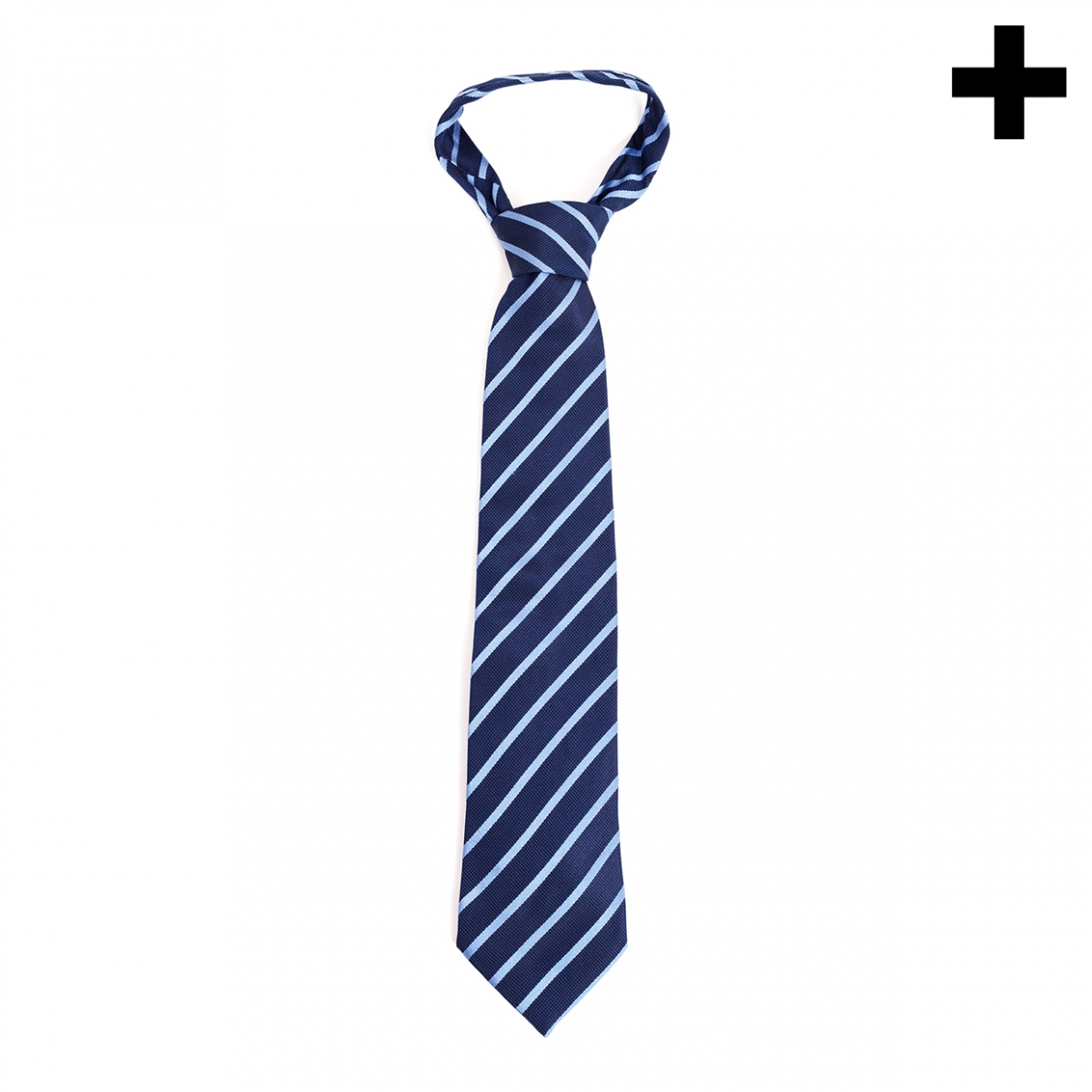 Imagen en la que se ve el plural del concepto corbata