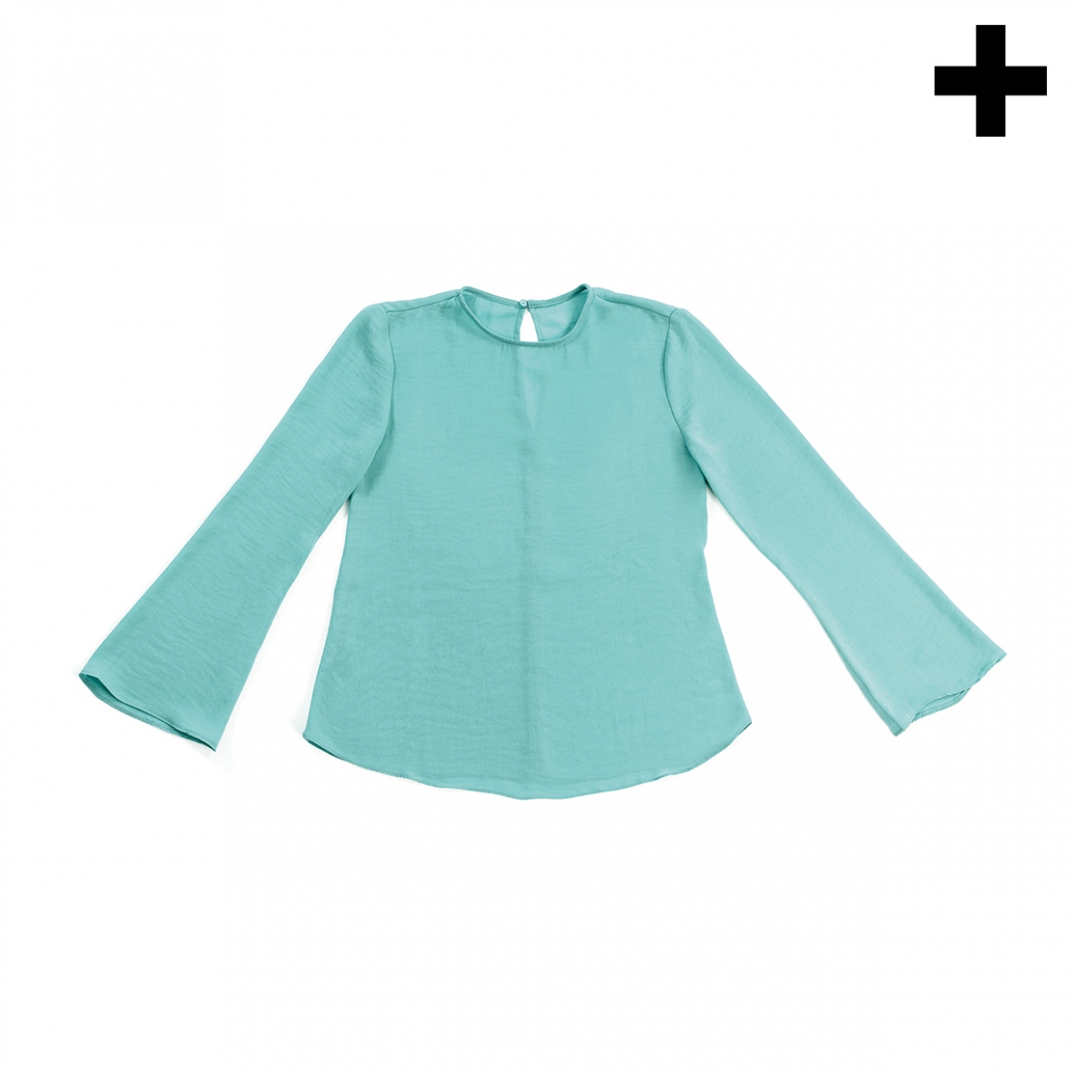 Imagen en la que se ve el plural del concepto blusa