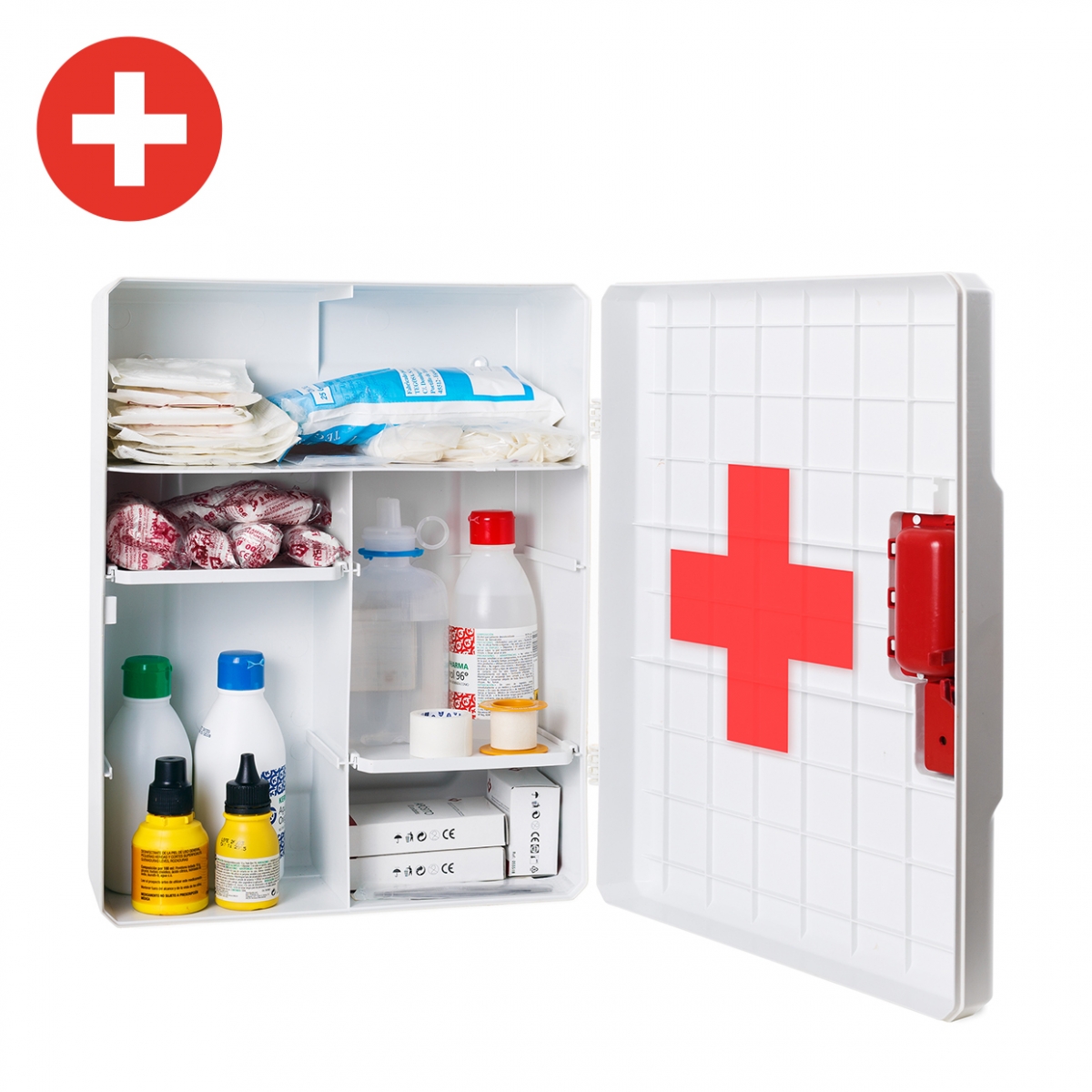 Imagen en la que se ve un botiquín