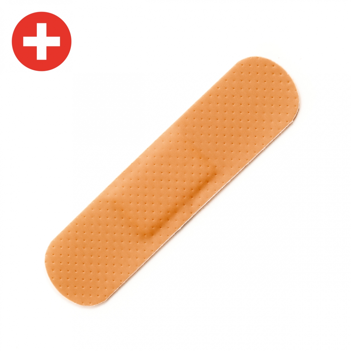 Imagen en la que se ve una tirita