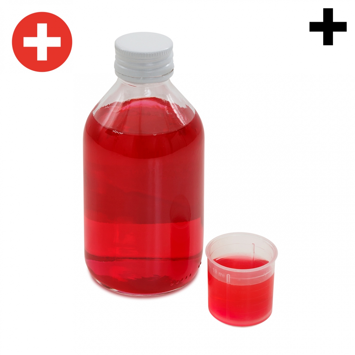 Imagen en la que se ve el plural del concepto jarabe