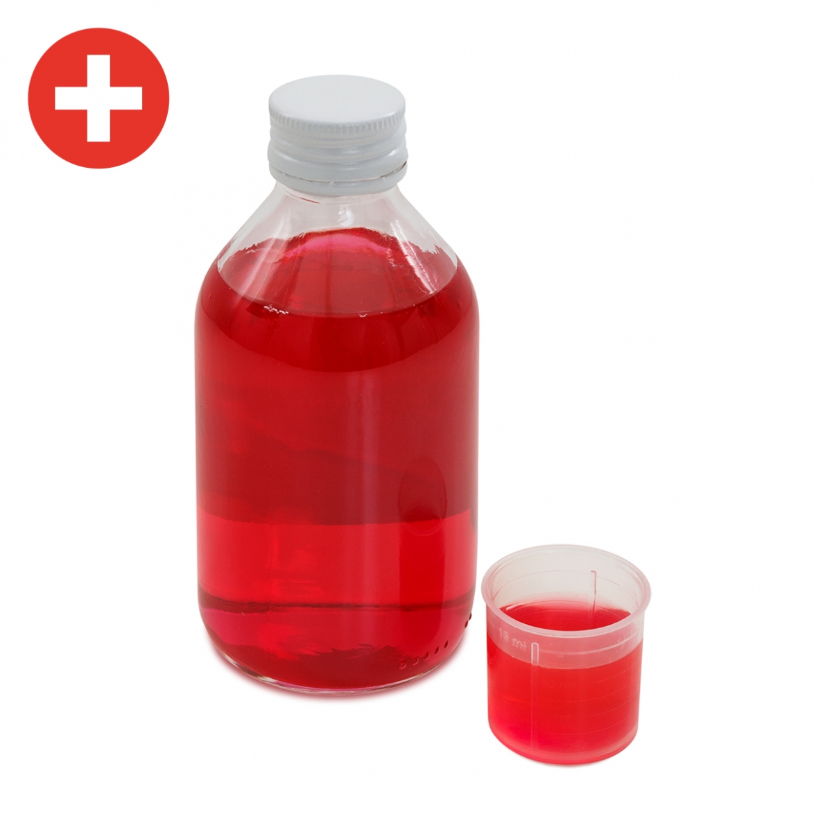 Imagen en la que se ve un jarabe