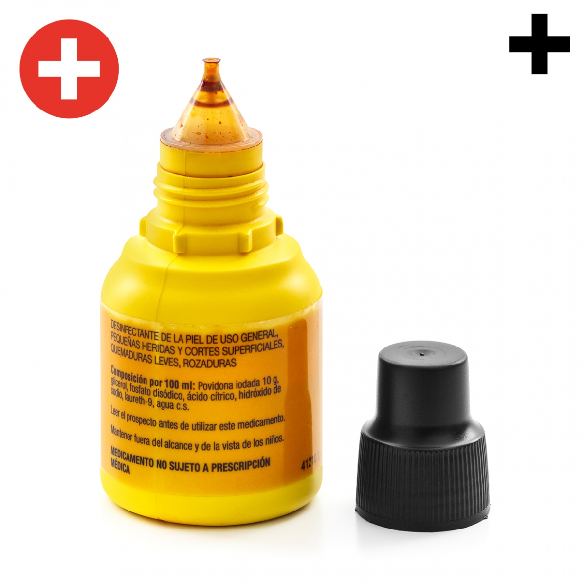 Imagen en la que se ve el plural del concepto desinfectante