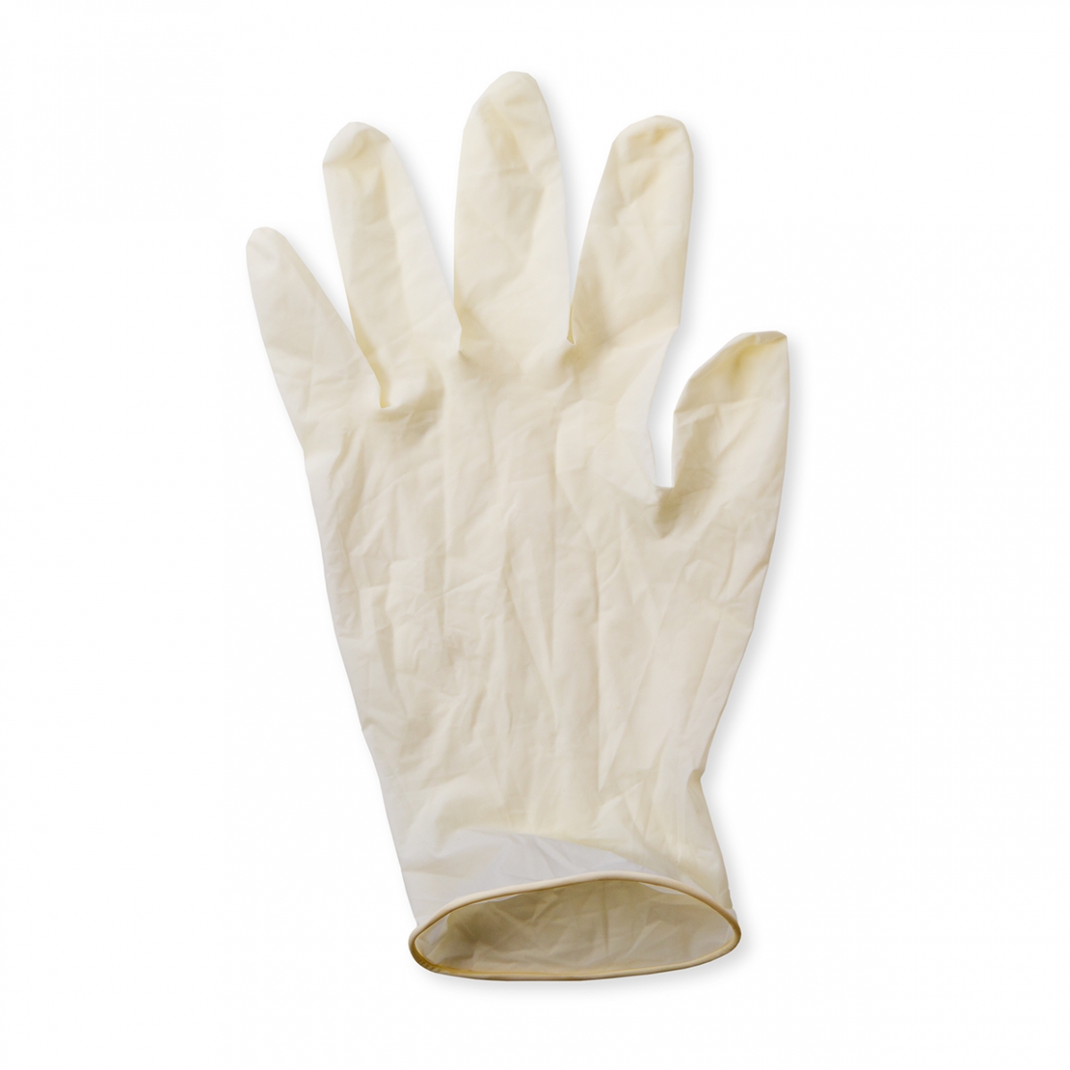 Imagen en la que se ve un guante de látex