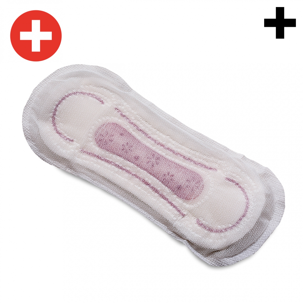 Imagen en la que se ve el plural del concepto compresa