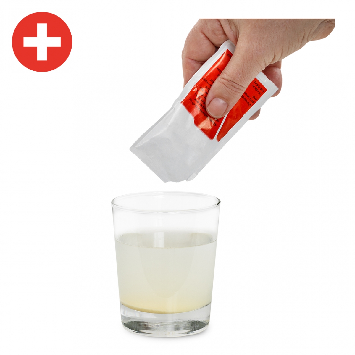 Imagen en la que se ve un sobre de medicina