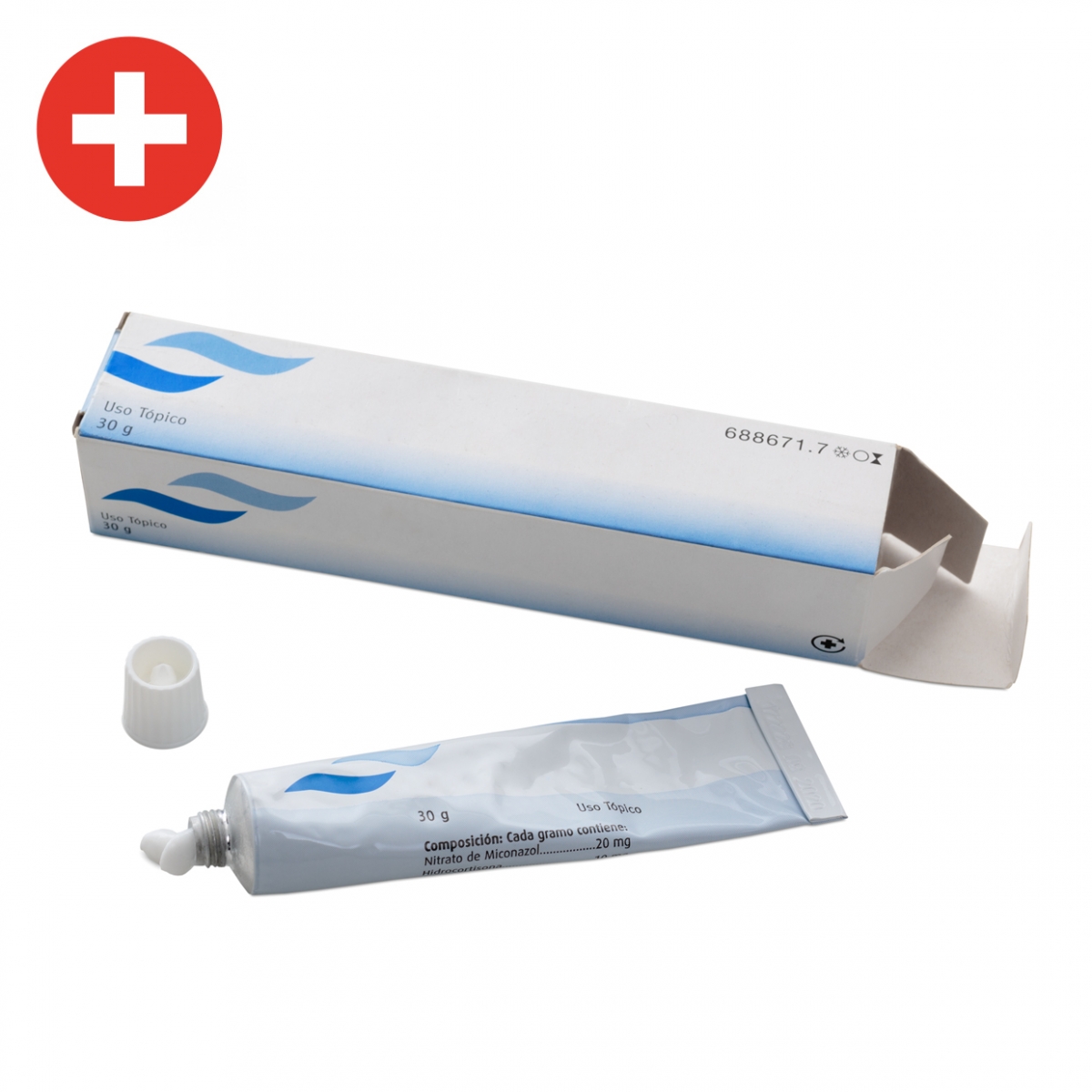 Imagen en la que se ve una pomada