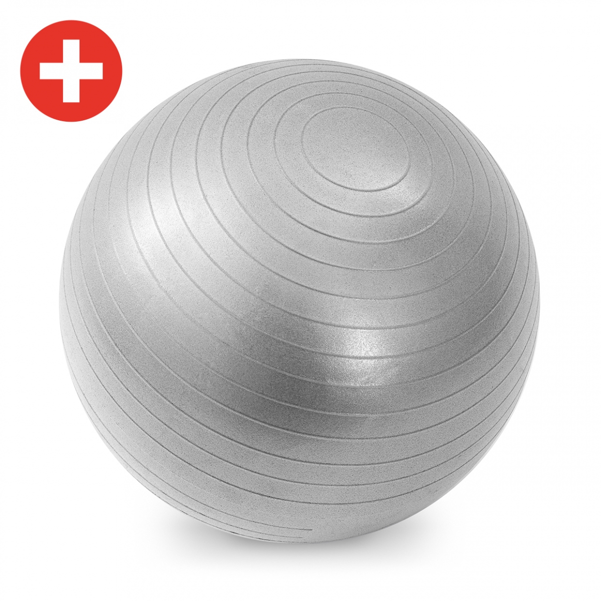 Imagen en la que se ve una pelota terapéutica