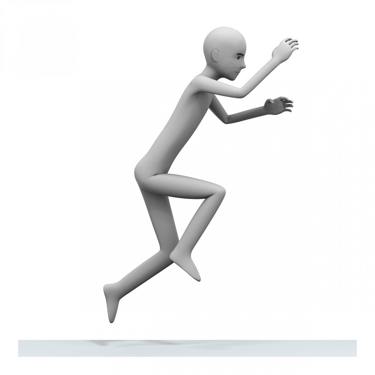 Imagen del verbo saltar