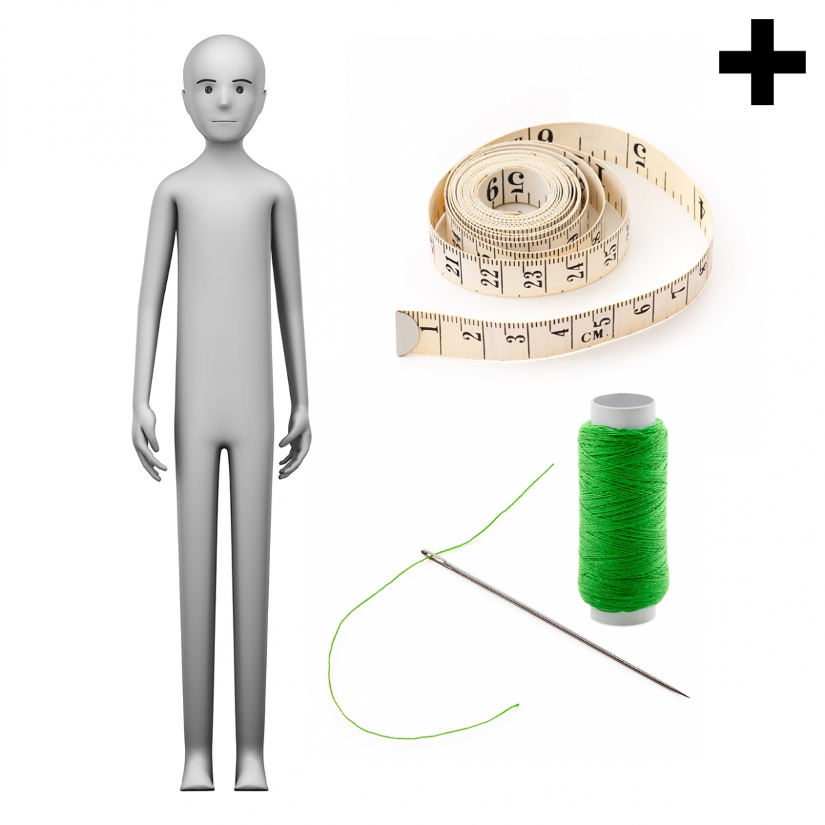 Imagen en la que se ve el plural del concepto sastre