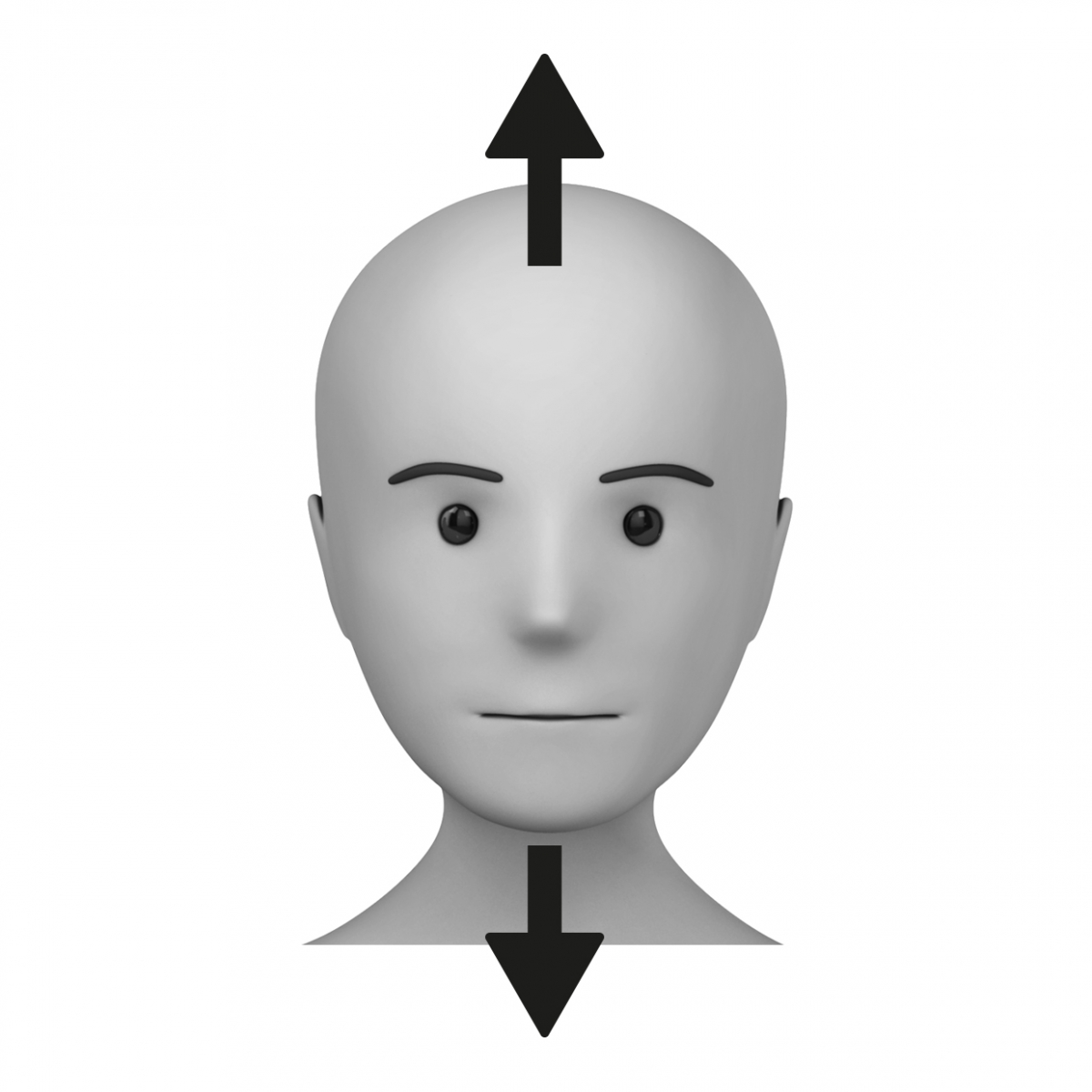 Imagen en la que se representa la acción de afirmar