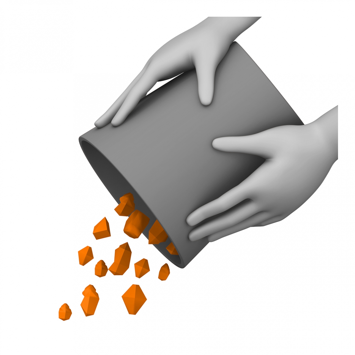 Imagen del verbo tirar