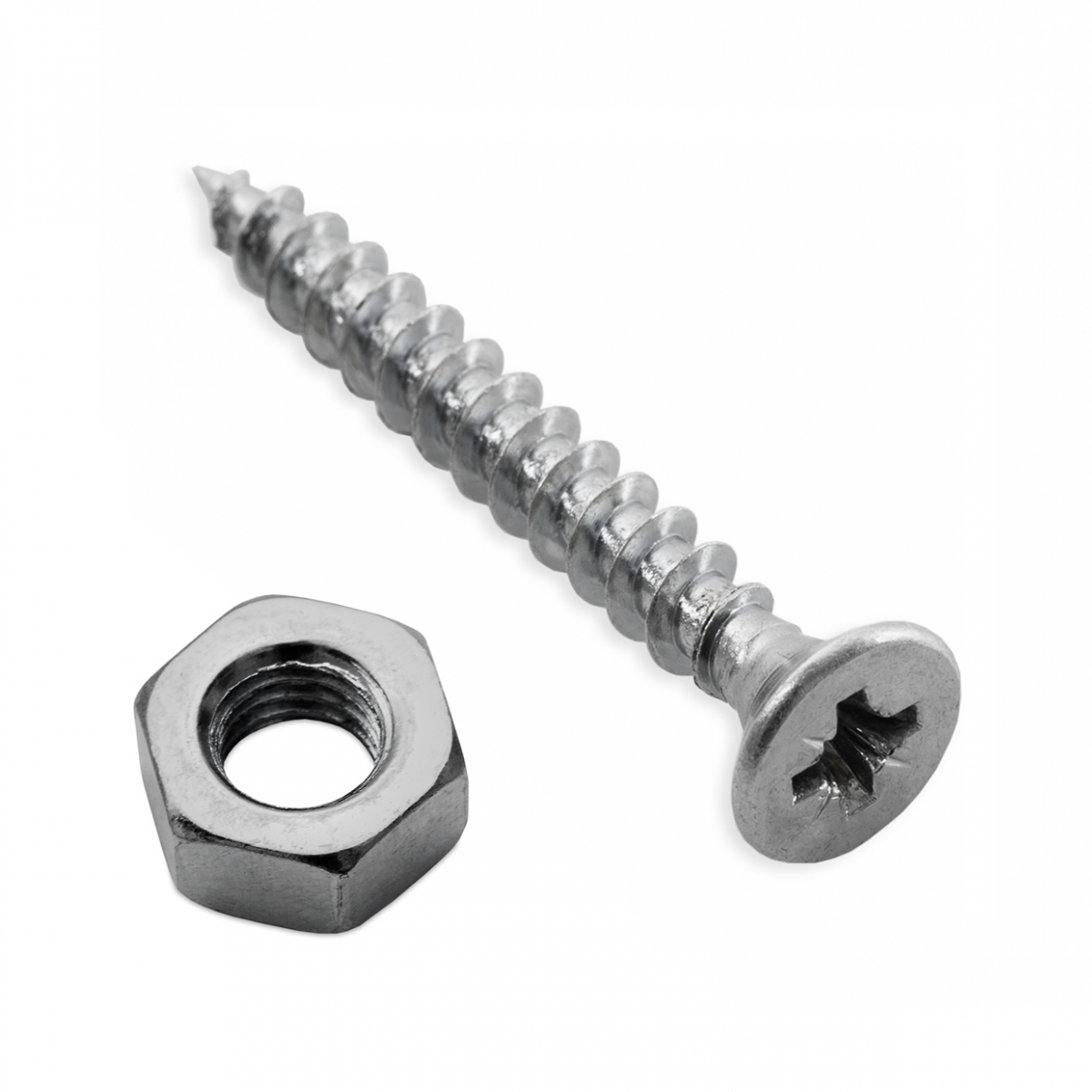 Imagen en la que se ve un tornillo y una tuerca