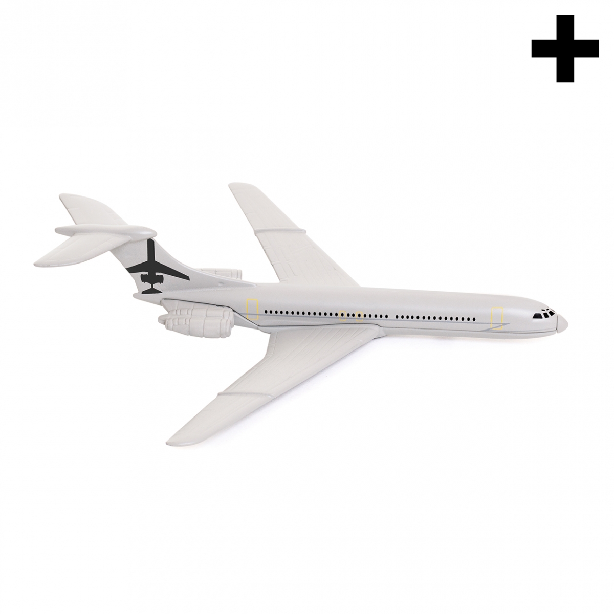 Imagen en la que se ve un avión