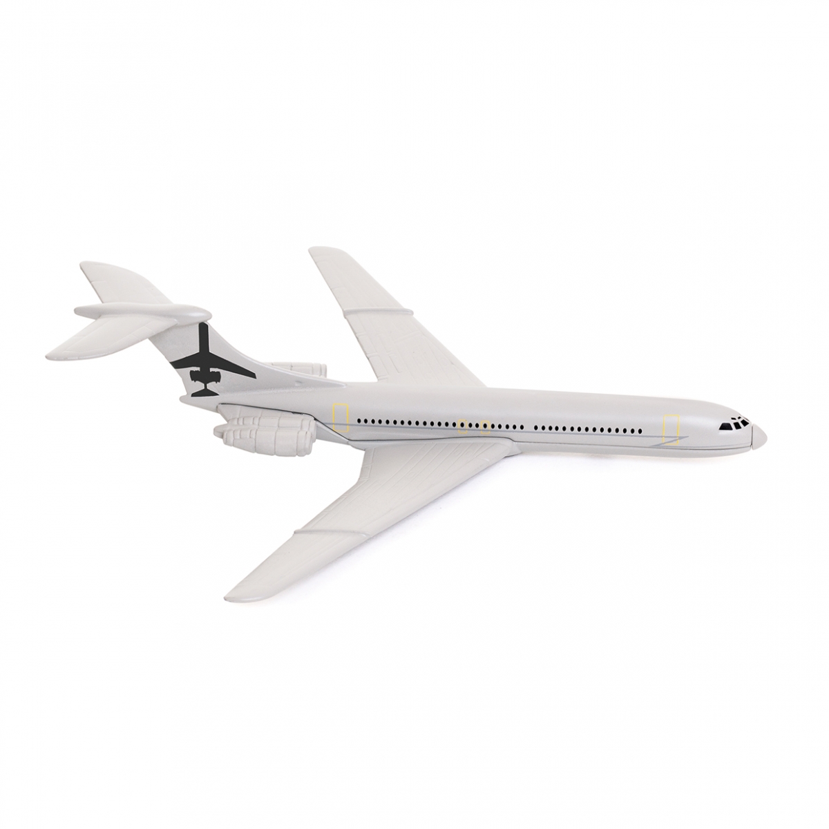 Imagen en la que se ve un avión