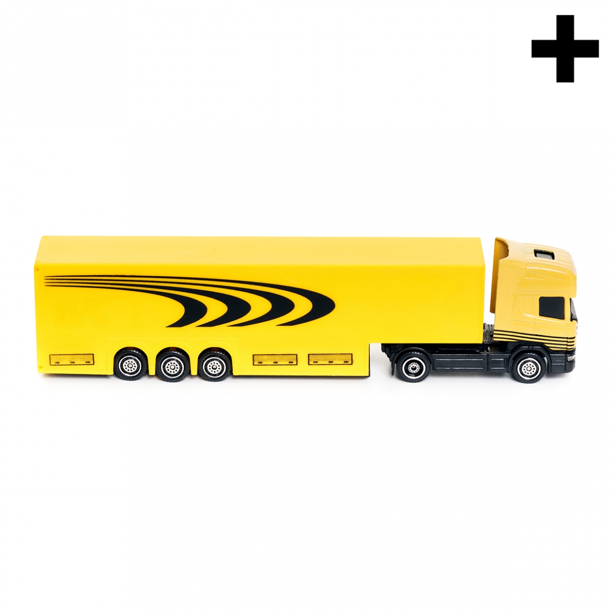 Imagen en la que se ve el plural del concepto camión 