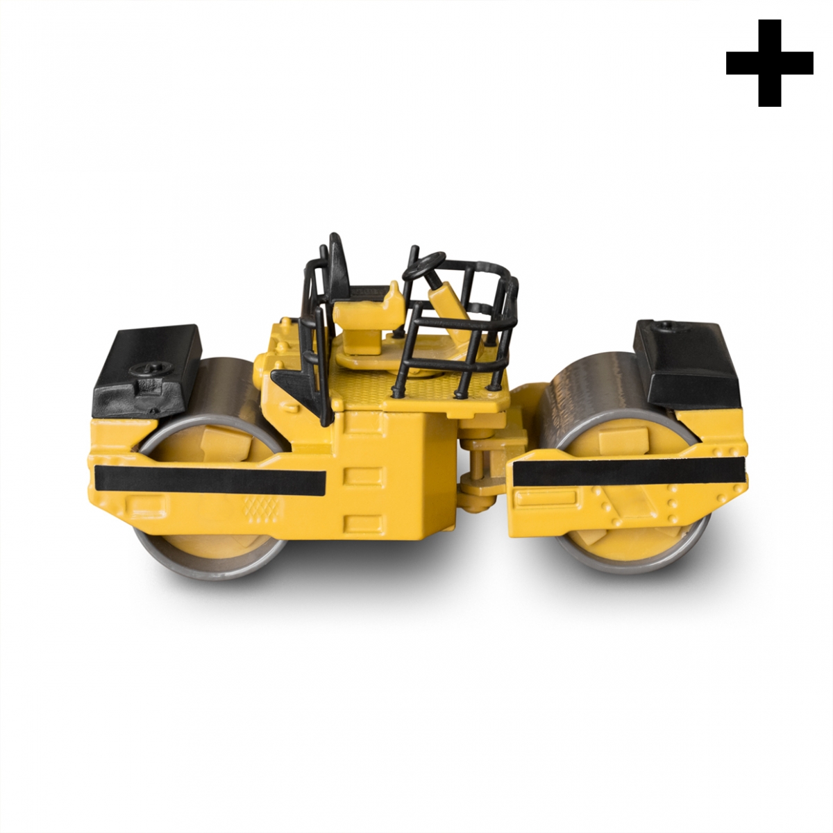 Imagen en la que se ve el plural del concepto apisonadora