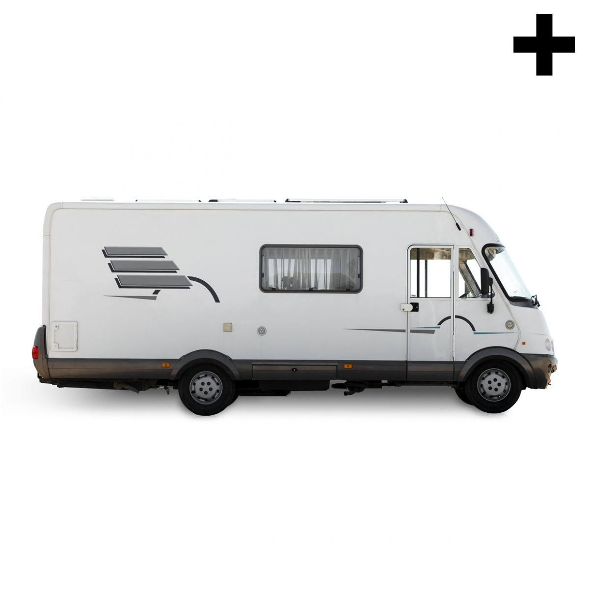 Imagen en la que se ve el plural del concepto autocaravana