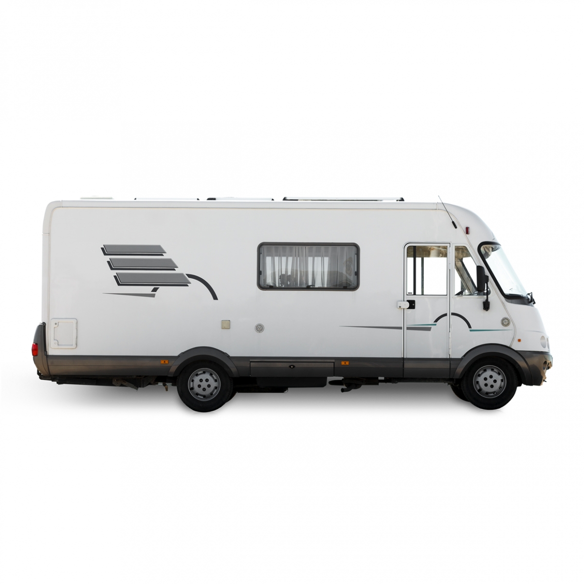 Imagen en la que se ve una autocaravana