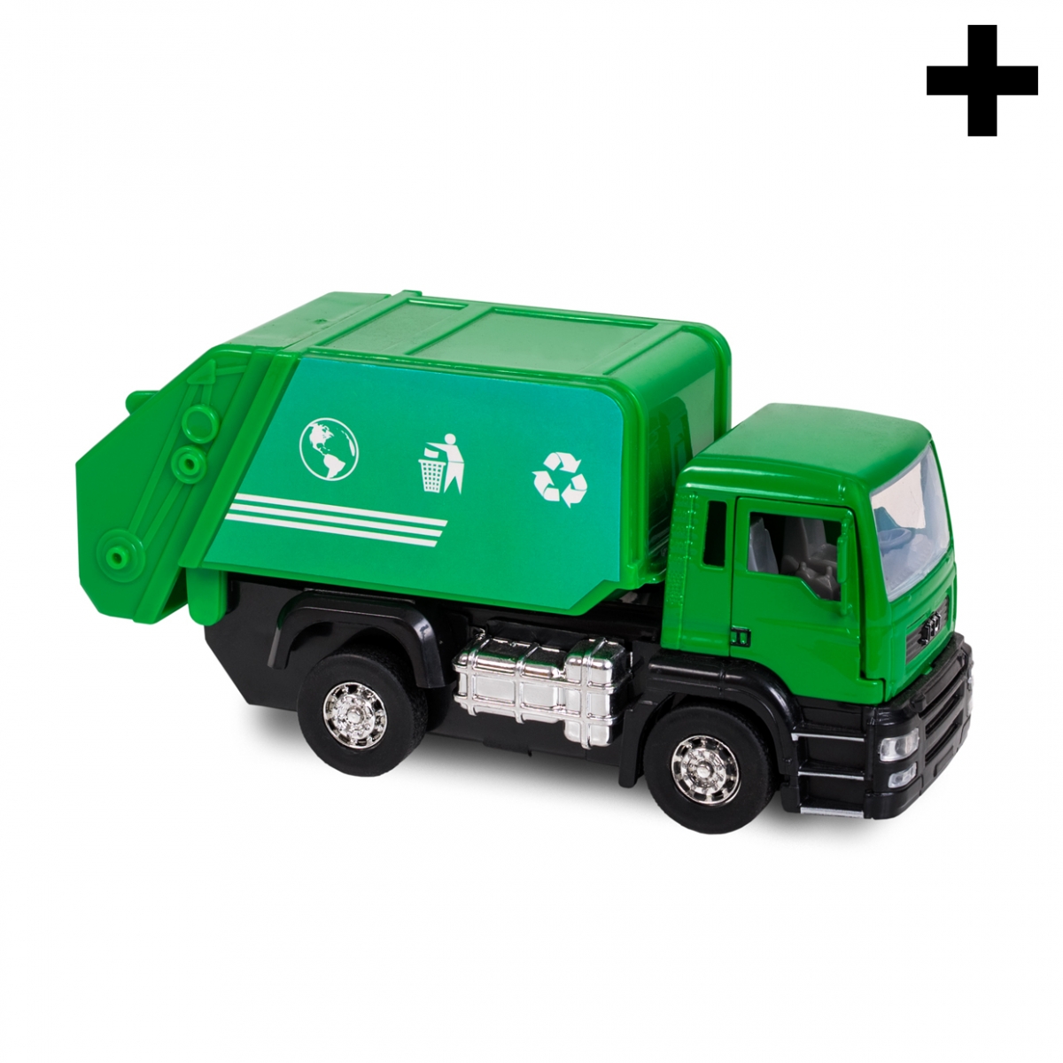 Imagen en la que se ve el plural del concepto camión de la basura