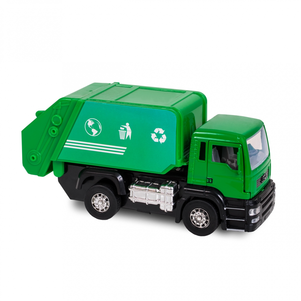 Imagen en la que se ve un camión de la basura