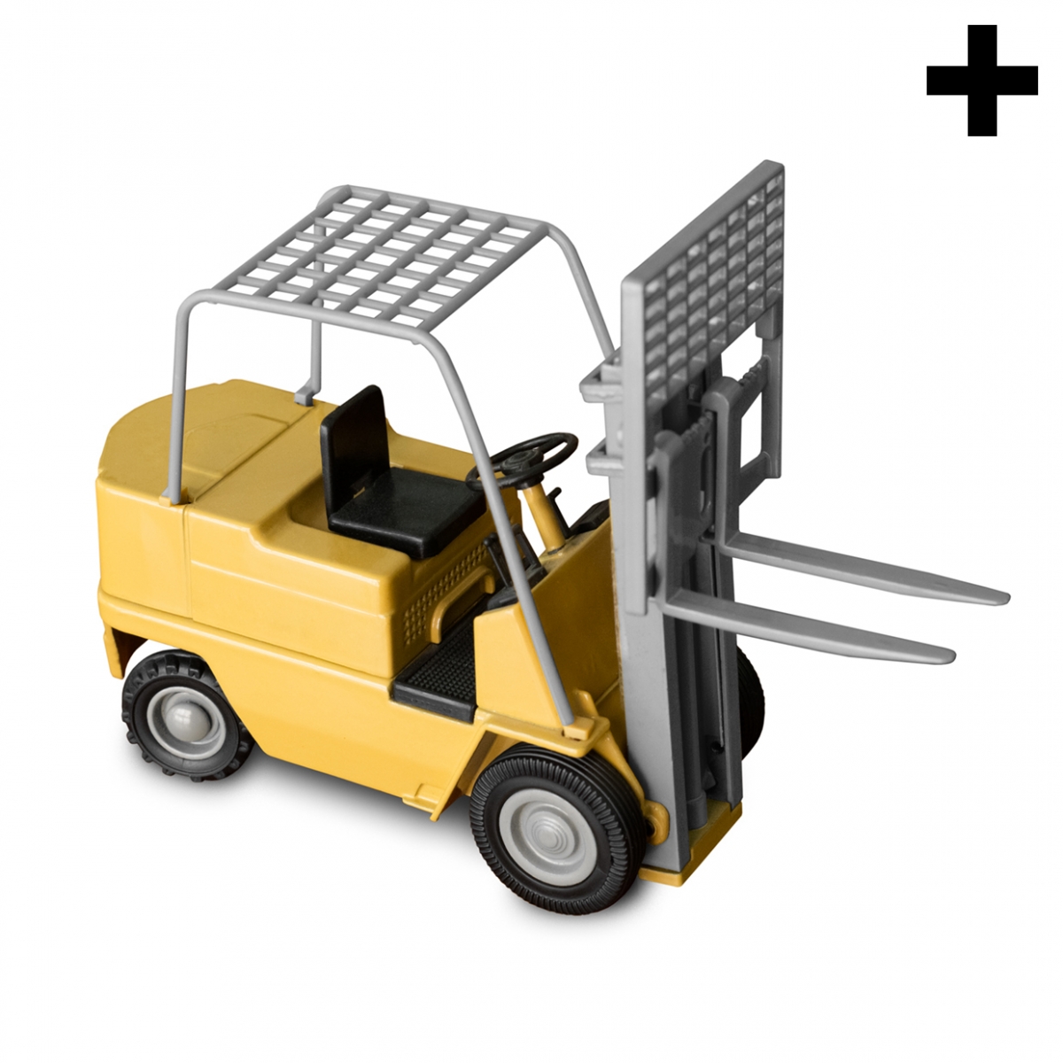 Imagen en la que se ve el plural del concepto carretilla elevadora