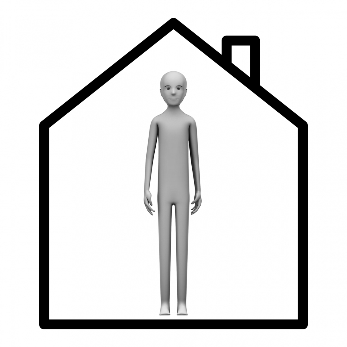 Imagen del verbo vivir