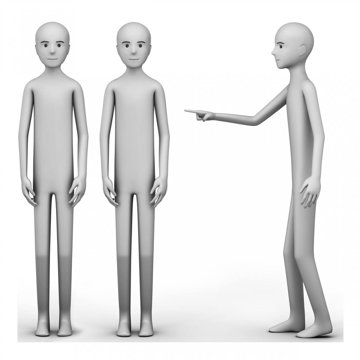 Imagen del pronombre personal Vosotros / Vosotras