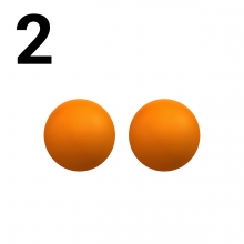 Imagen en la que se representa el número dos