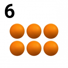 Imagen en la que se representa el número seis