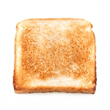Imagen en la que se ve una tostada de pan de molde