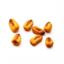 Imagen en la que se ve maíz frito