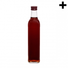 Imagen en la que se ve el plural del concepto botella de vinagre
