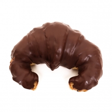Imagen en la que se ve un cruasán de chocolate