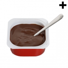 Imagen en la que se ve el plural del concepto natilla de chocolate