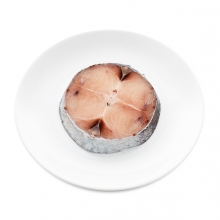 Imagen en la que se ve una rodaja de bonito