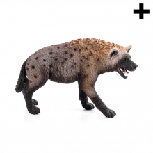 Imagen en la que se ve el plural del concepto hiena