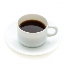 Imagen en la que se ve una taza con café