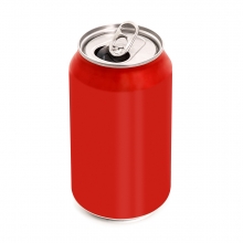 Imagen en la que se ve una lata de refresco