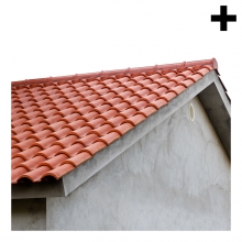 Imagen en la que se ve el plural del concepto tejado