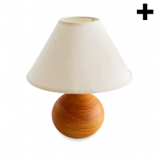 Imagen en la que se ve el plural del concepto lámpara de mesilla