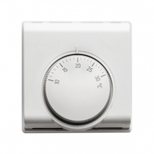 Imagen en la que se ve un termostato