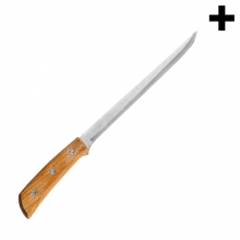 Imagen en la que se ve el plural del concepto cuchillo jamonero