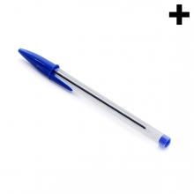 Imagen en la que aparece el plural del concepto bolígrafo