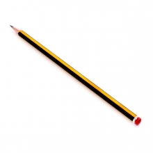 Imagen en la que aparece un lápiz de grafito