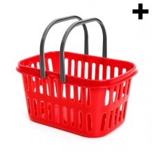 Imagen en la que se ve el plural del concepto cesta de la compra
