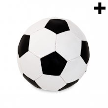 Imagen en la que se ve el plural del concepto pelota de fútbol