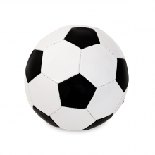 Imagen en la que se ve una pelota de fútbol
