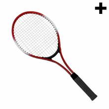 Imagen en la que se ve el plural del concepto raqueta de tenis