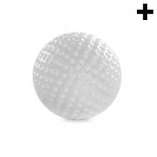 Imagen en la que se ve el plural del concepto pelota de golf